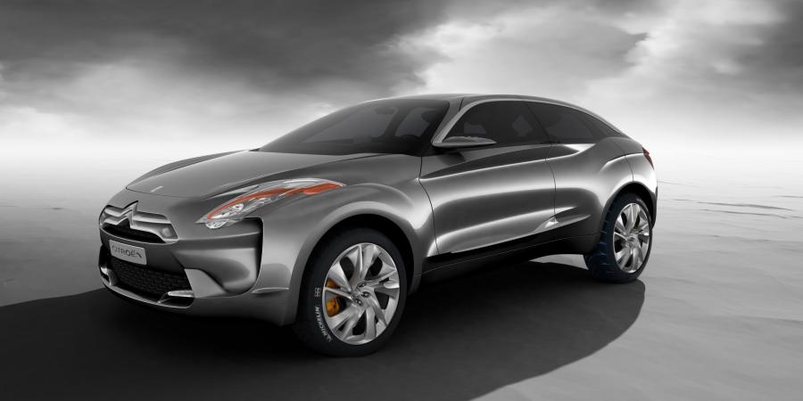  Citroen Hypnos Hybrid Crossover Concept 2008 года  (фото 11 из 104)